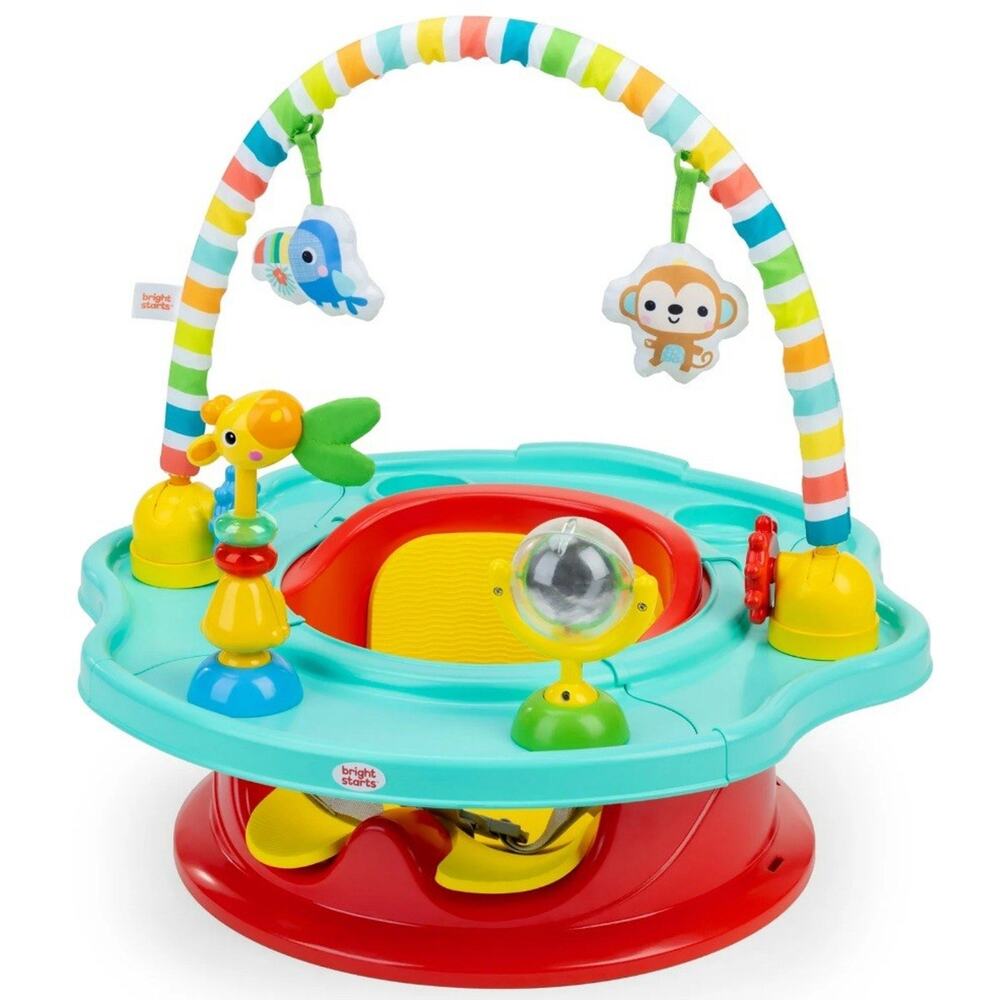 Bright Stars SuperSeat 3-in-1 Seat Booster High Chair Unisex Infant/Baby Sit Up